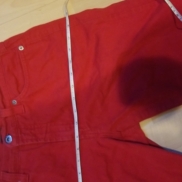 Dolce & Gabbana Red Capris EUC SZ 29 Genuine! Stunning! - Picture 12 of 13